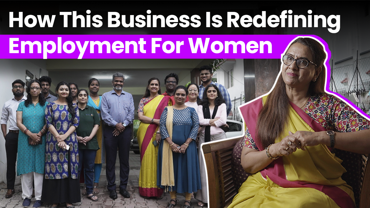 How This Business Is Redefining Employment For Women